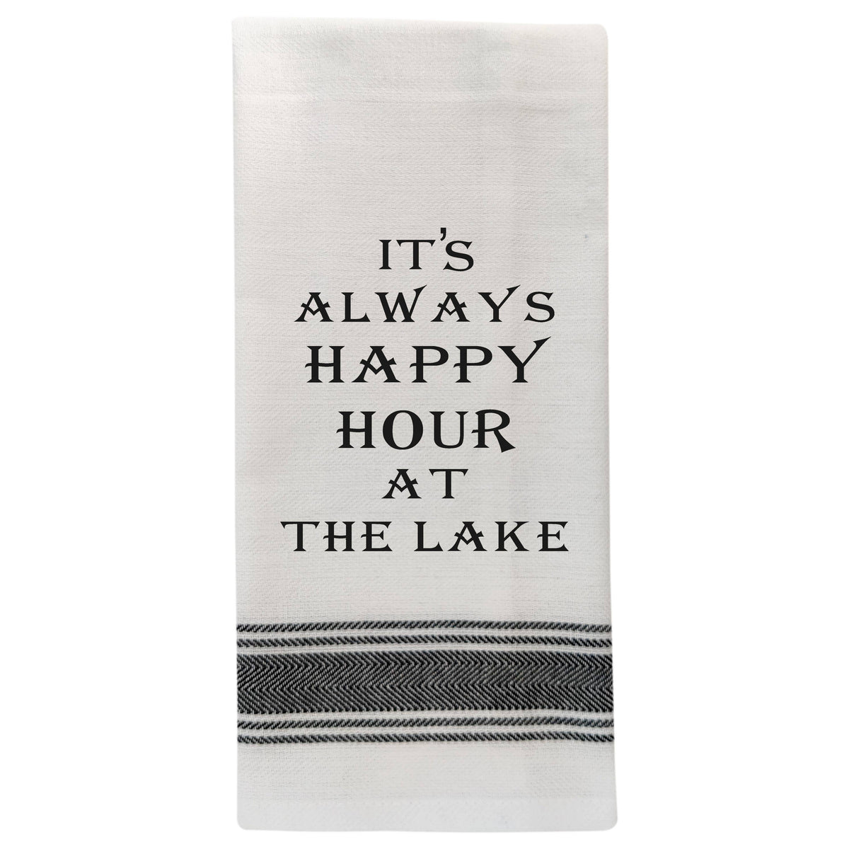 BB-I-242  It's always Happy Hour at the Lake.