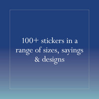 Disappointing Affirmations Sticker Book