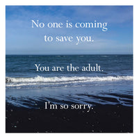 Disappointing Affirmations 2026 Wall Calendar