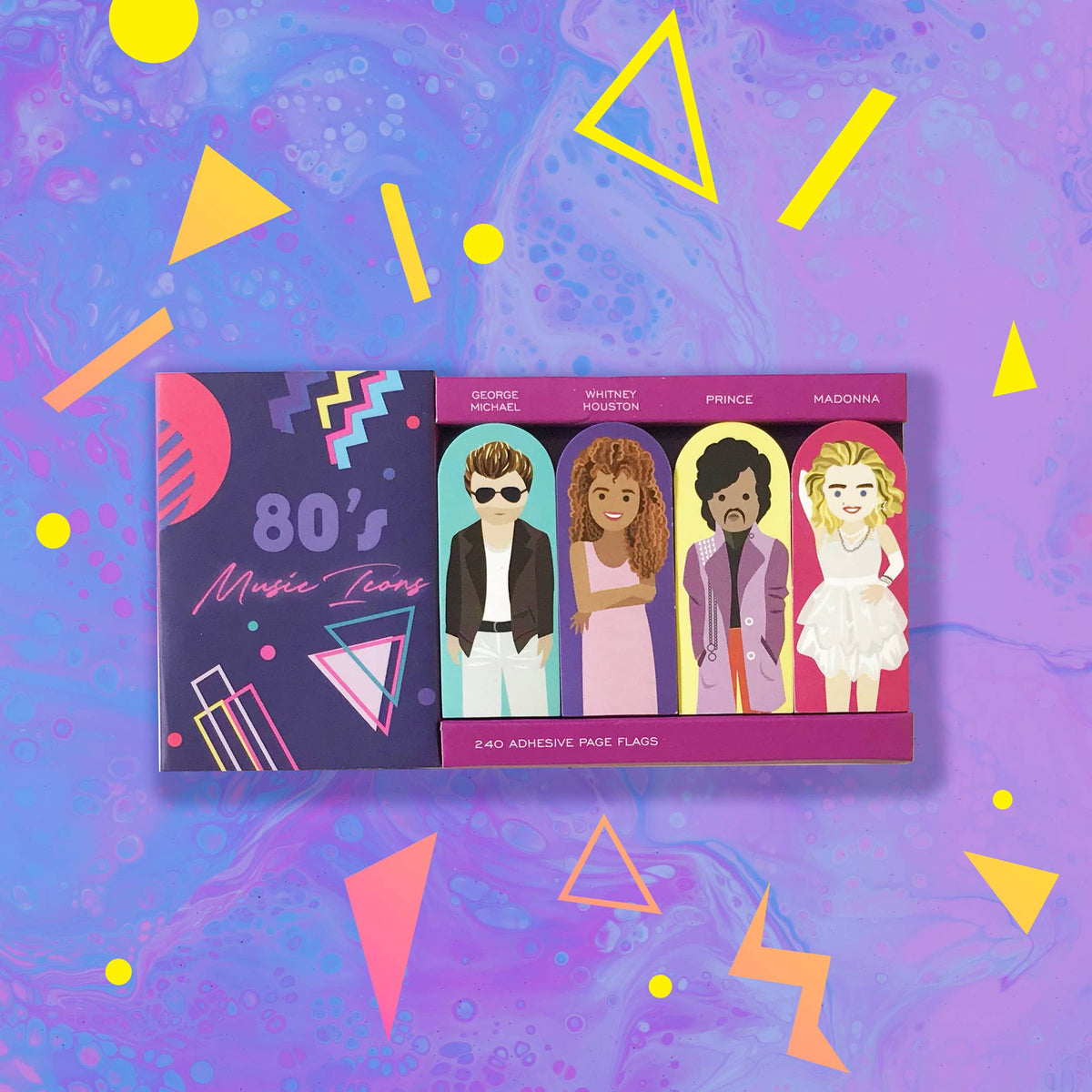 Classic Characters: 80’s Music Icons