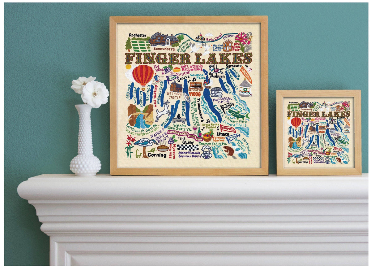 Finger Lakes Fine Art Print