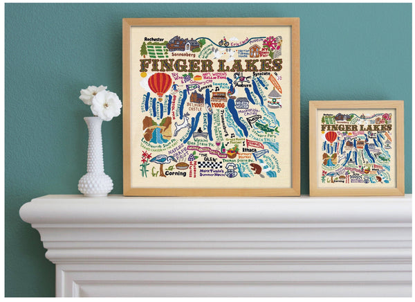 Finger Lakes Fine Art Print