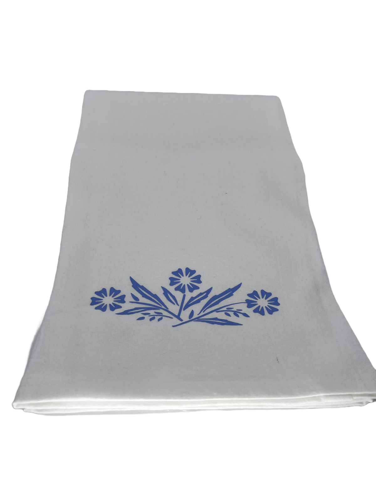 Cornflower dish towel