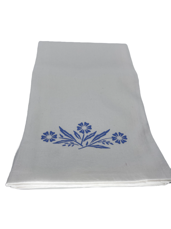 Cornflower dish towel