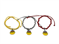 Pyrex Bowl String Bracelet
