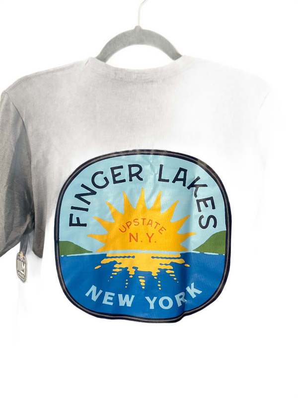 Finger Lakes Sunset T-shirt