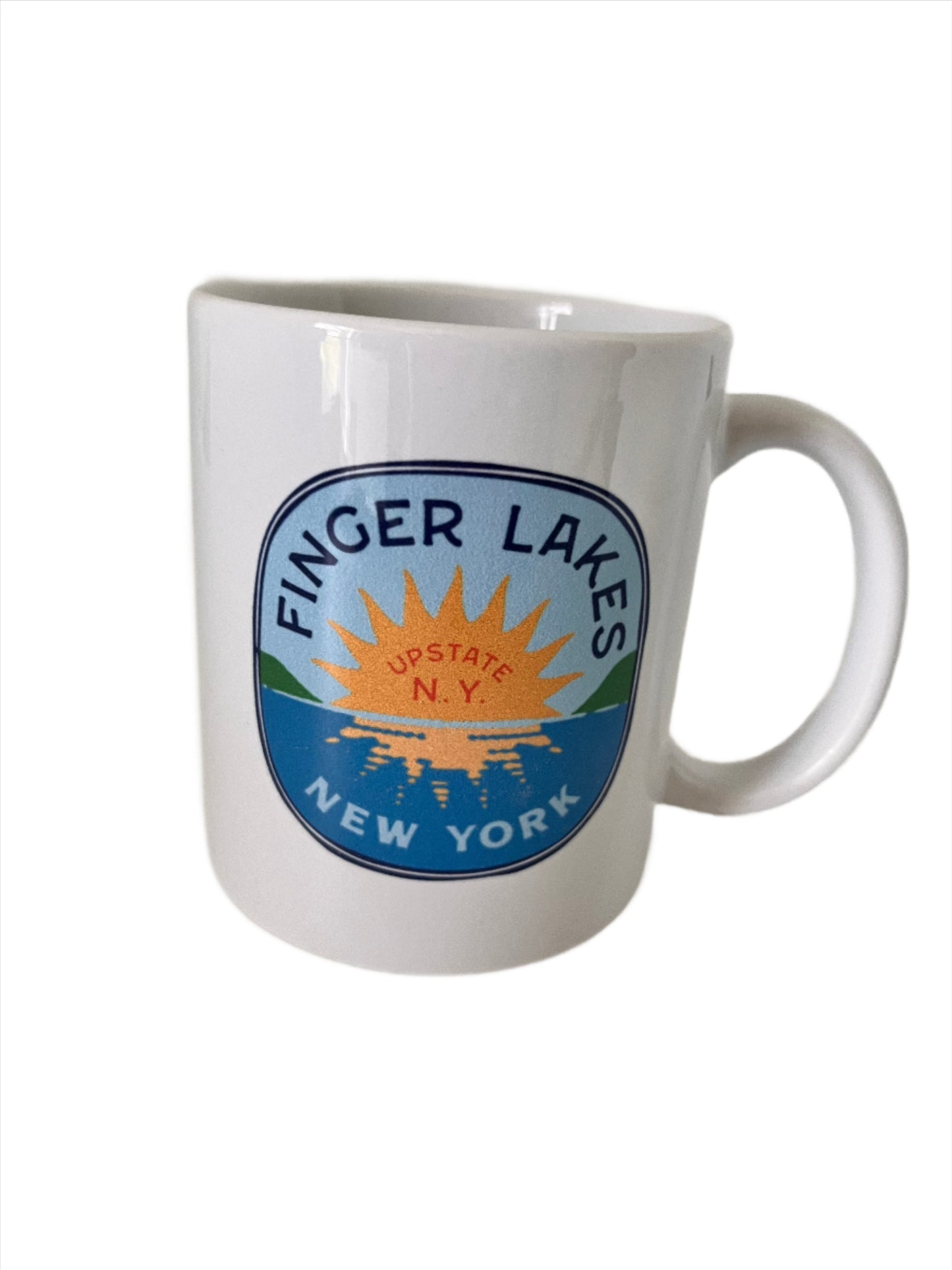 Finger Lakes Sunset Mug