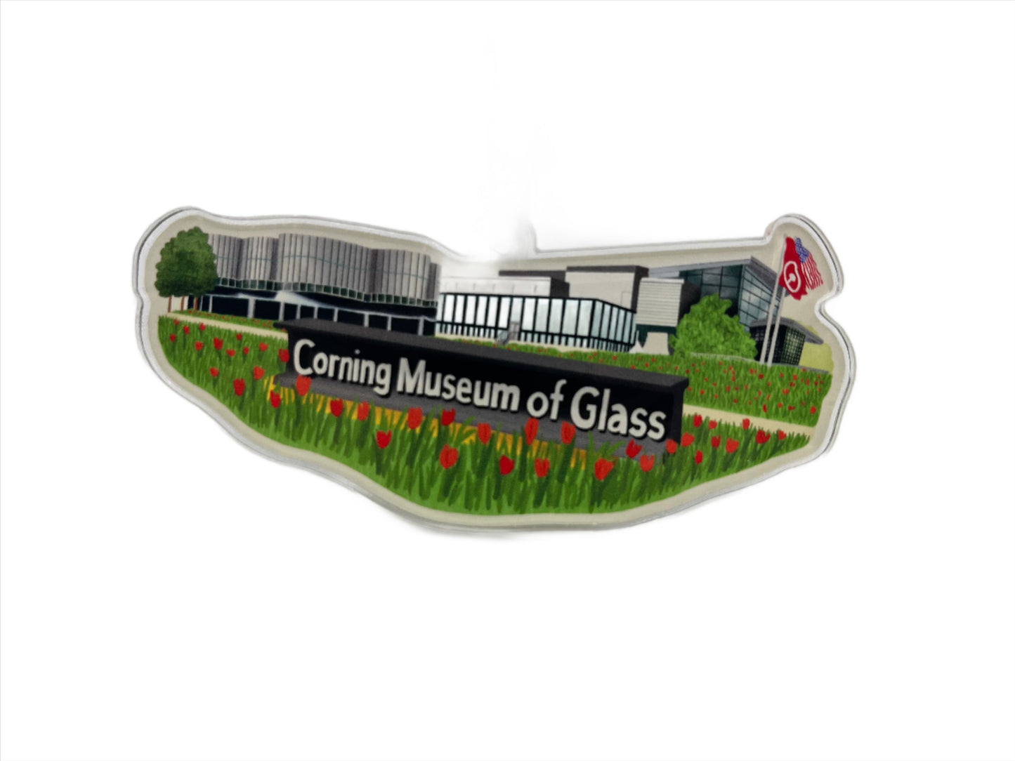 Corning Museum of Glass Ornament/Sun Catcher