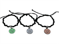 FLX Arrow String Bracelet with Charm