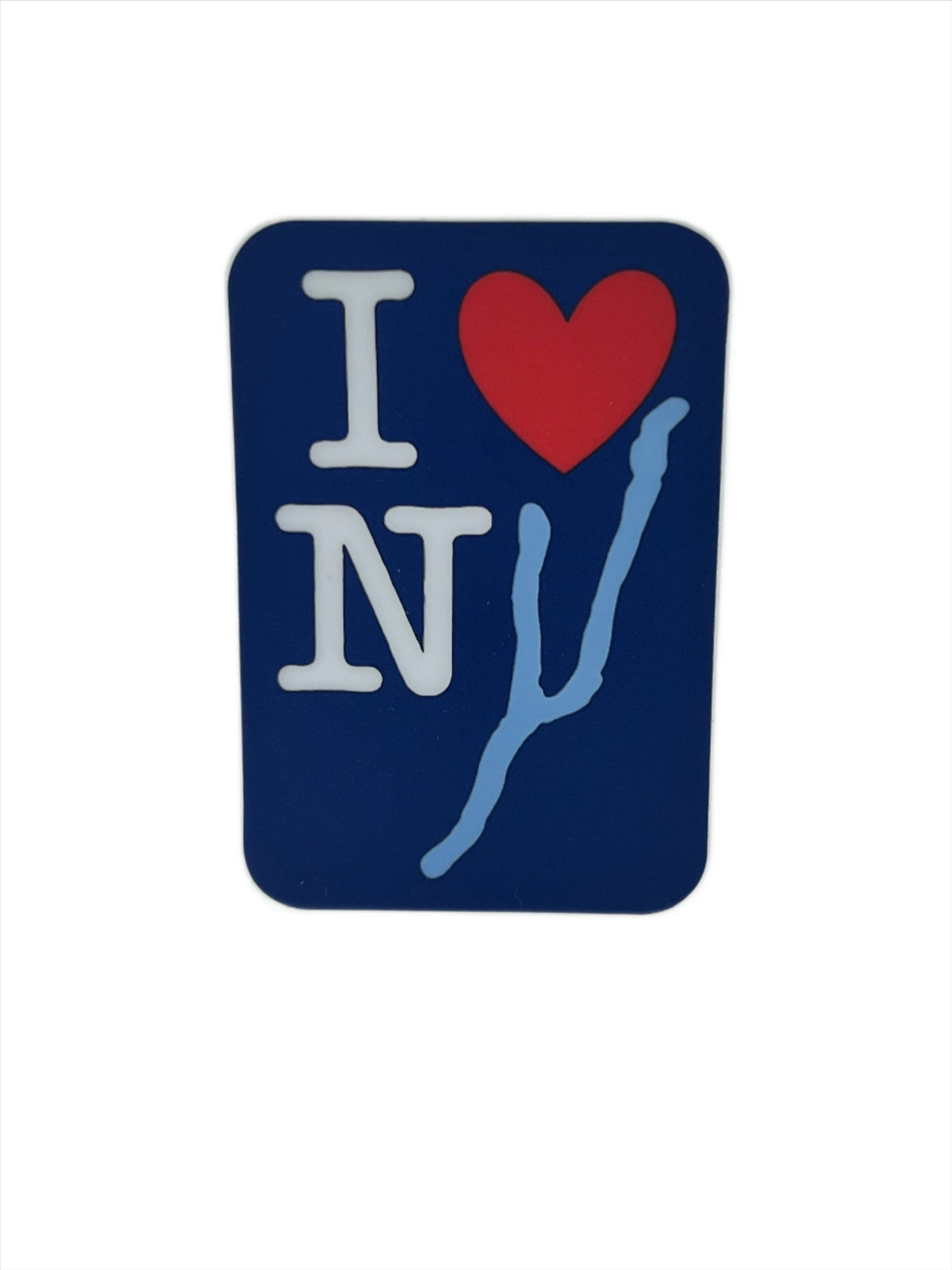 I Love NY Keuka Sticker