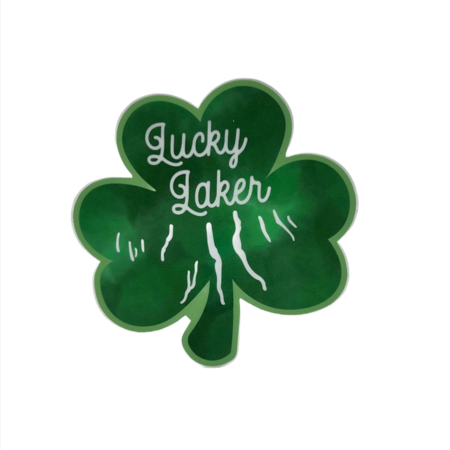 Lucky Laker Finger Lakes Sticker