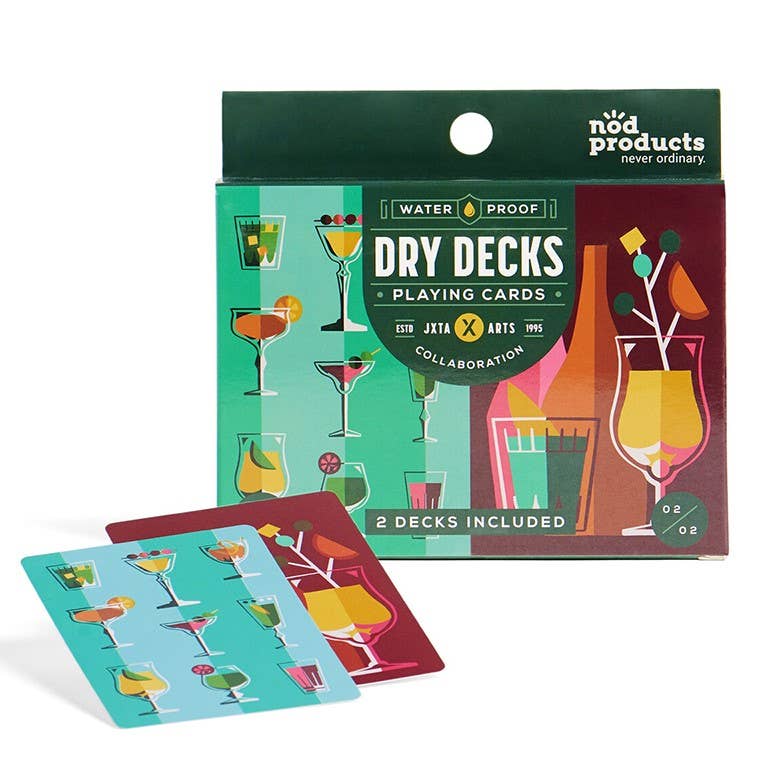 Dry Decks | Waterproof Playing Cards (Cocktail Concoctions)