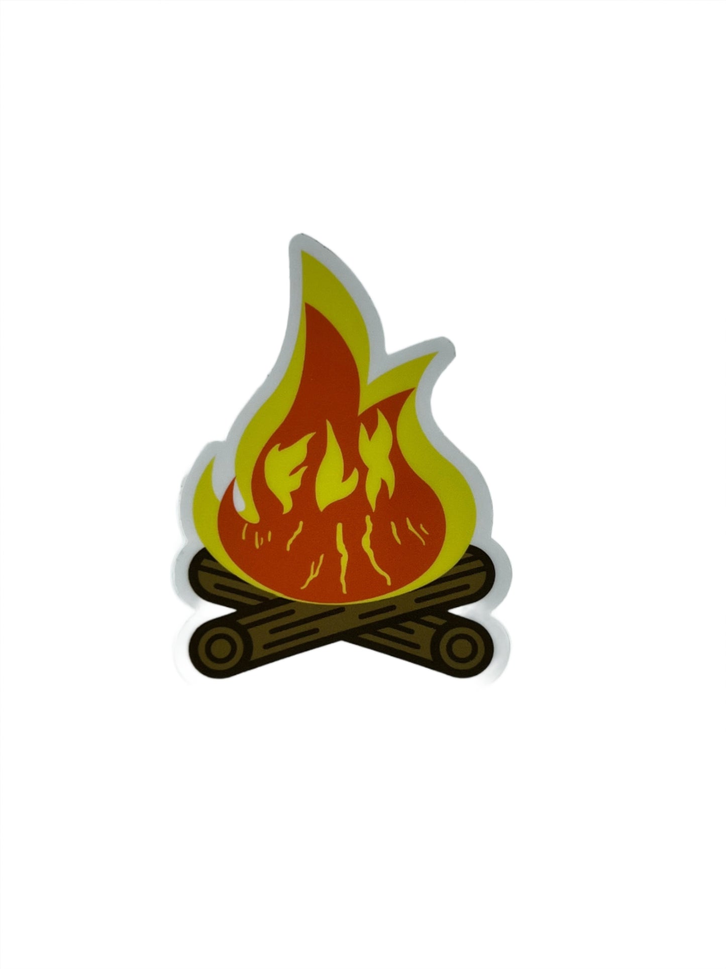 FLX Campfire Sticker