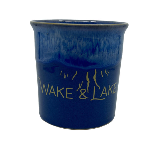Wake and Lake - Finger Lakes and Keuka lake  16 oz mug
