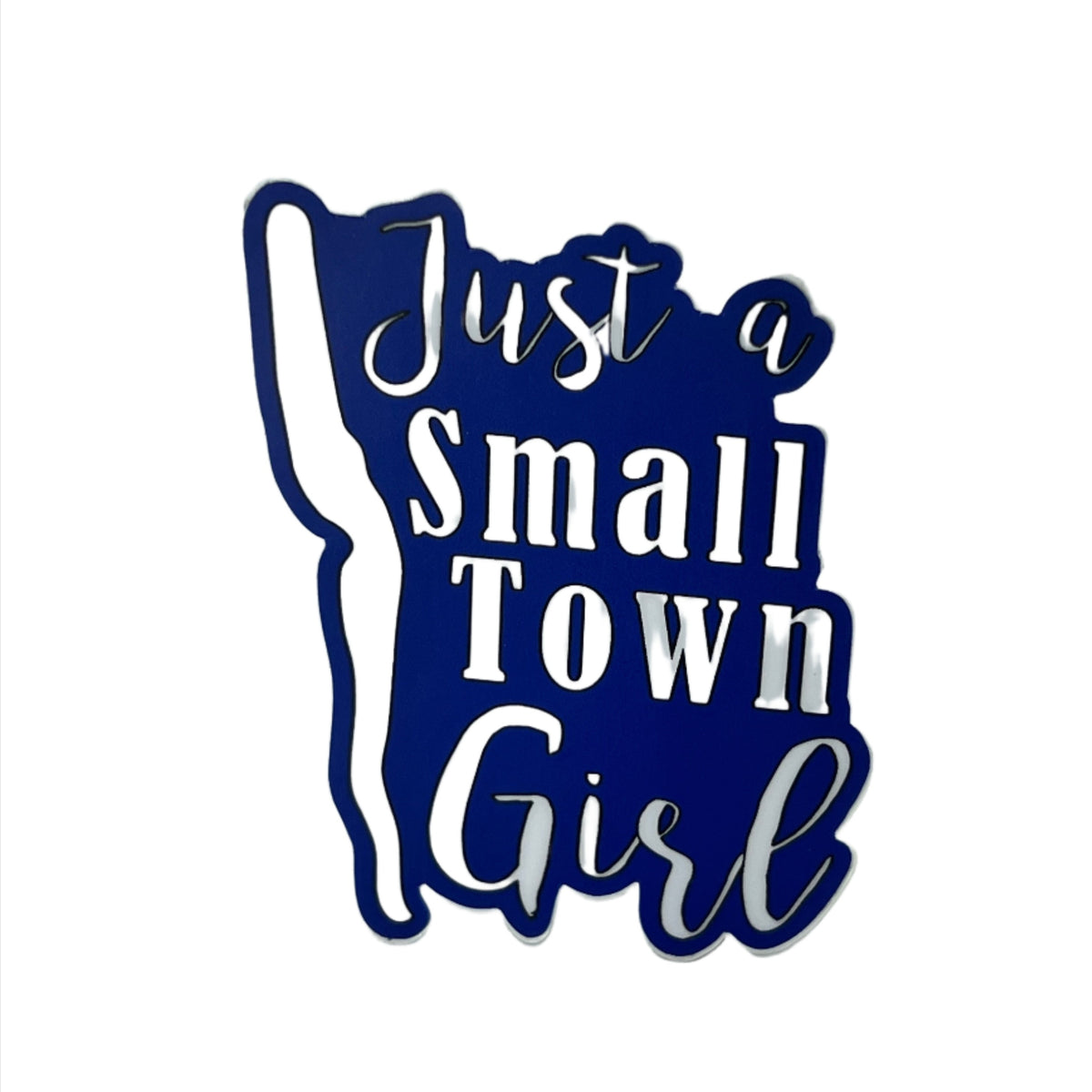 Seneca Lake Small Town Girl Sticker