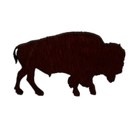 Wooden Buffalo Magnet