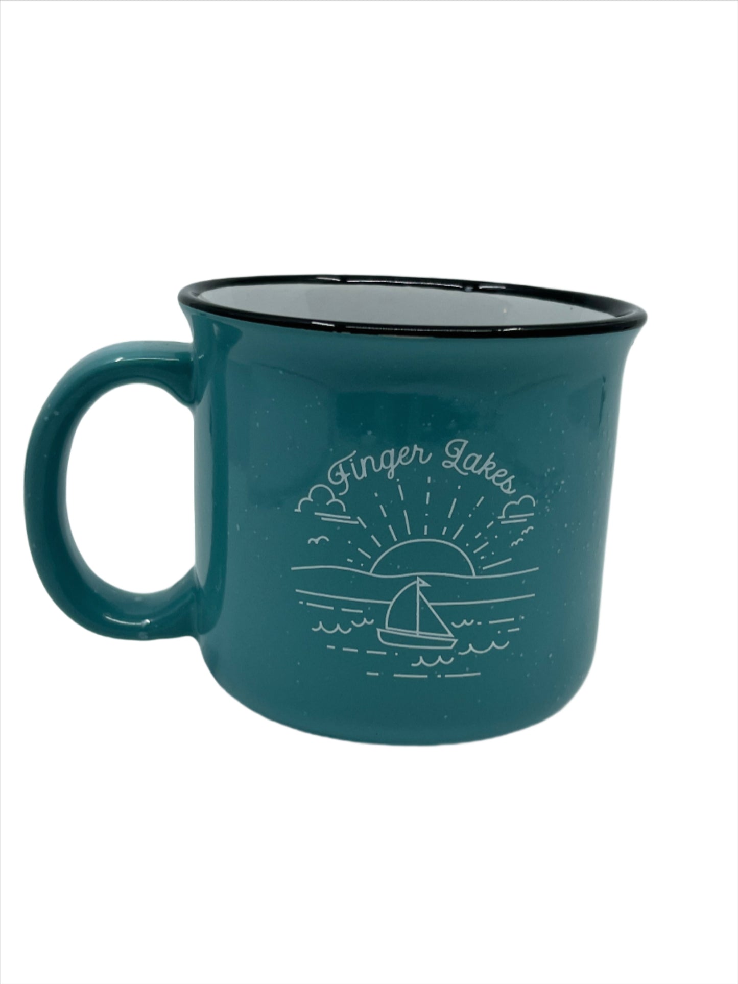 Finger Lakes Monoline Mug