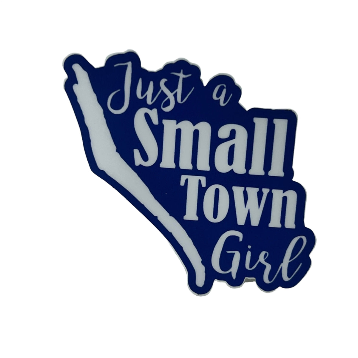 Skaneateles Lake Small Town Girl Sticker