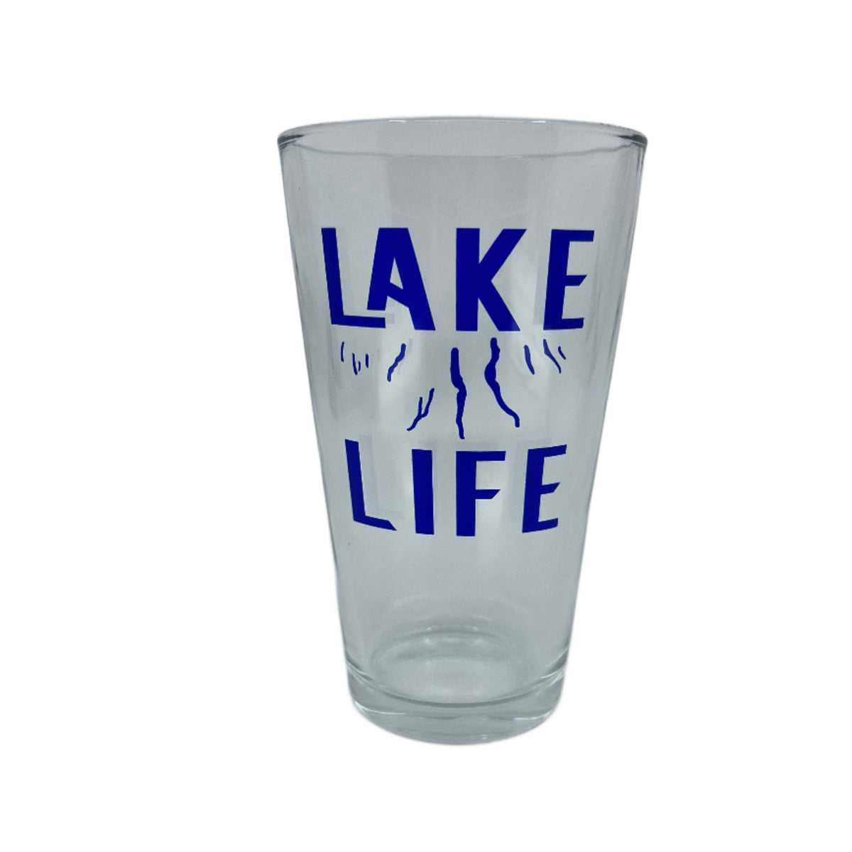 Lake Life Finger Lakes Pint Glass