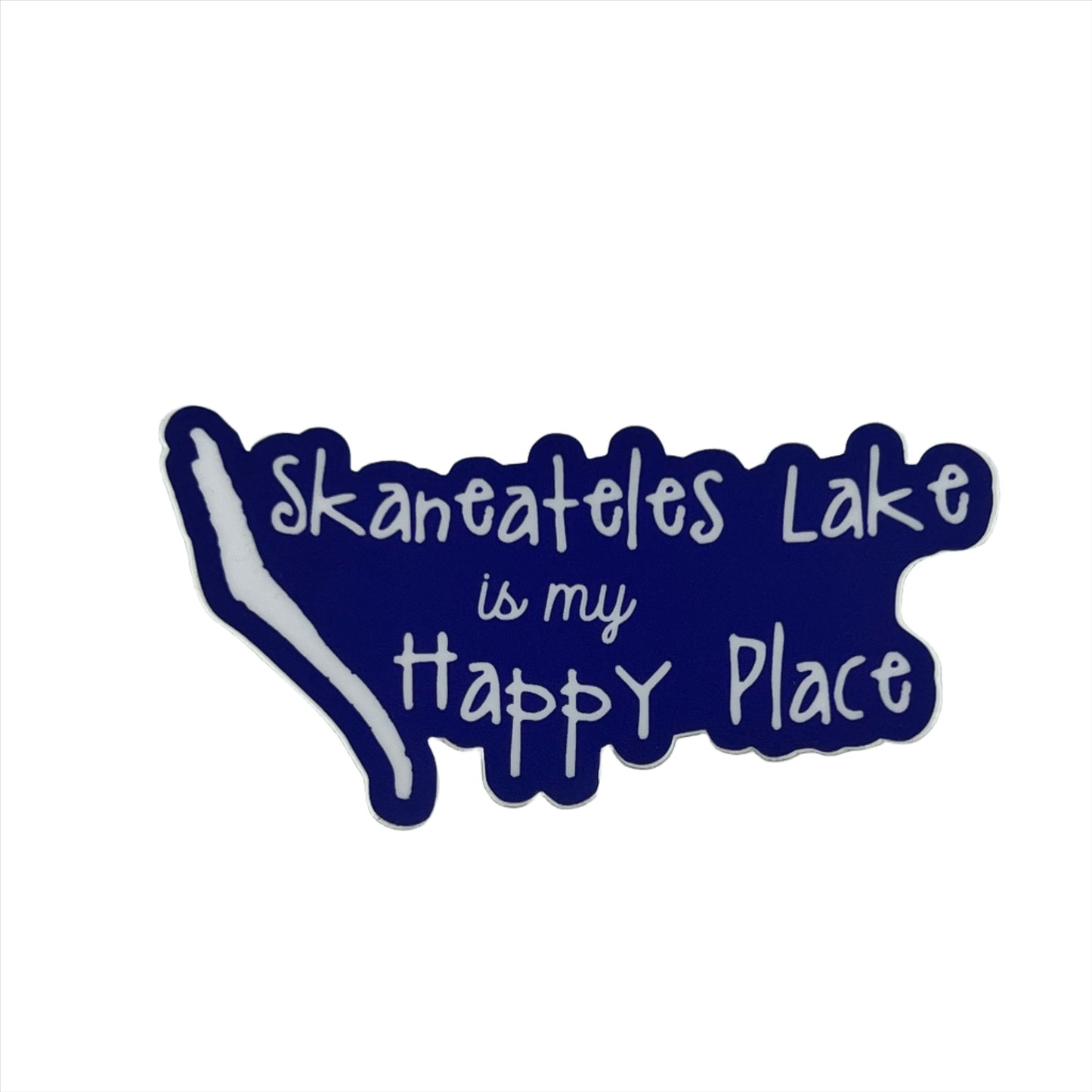 Skaneateles Lake is my Happy Place sticker