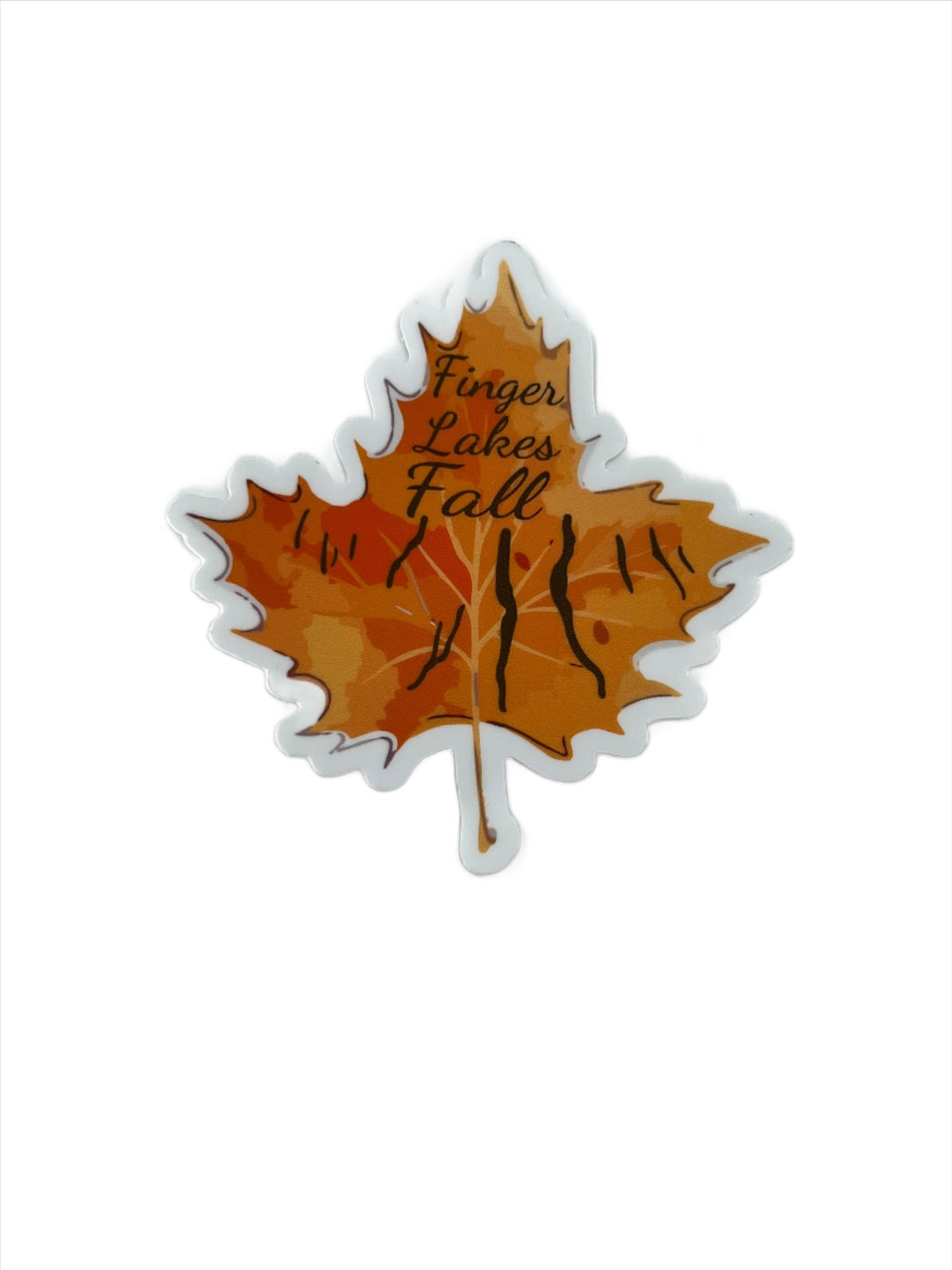 Finger Lakes Fall Sticker