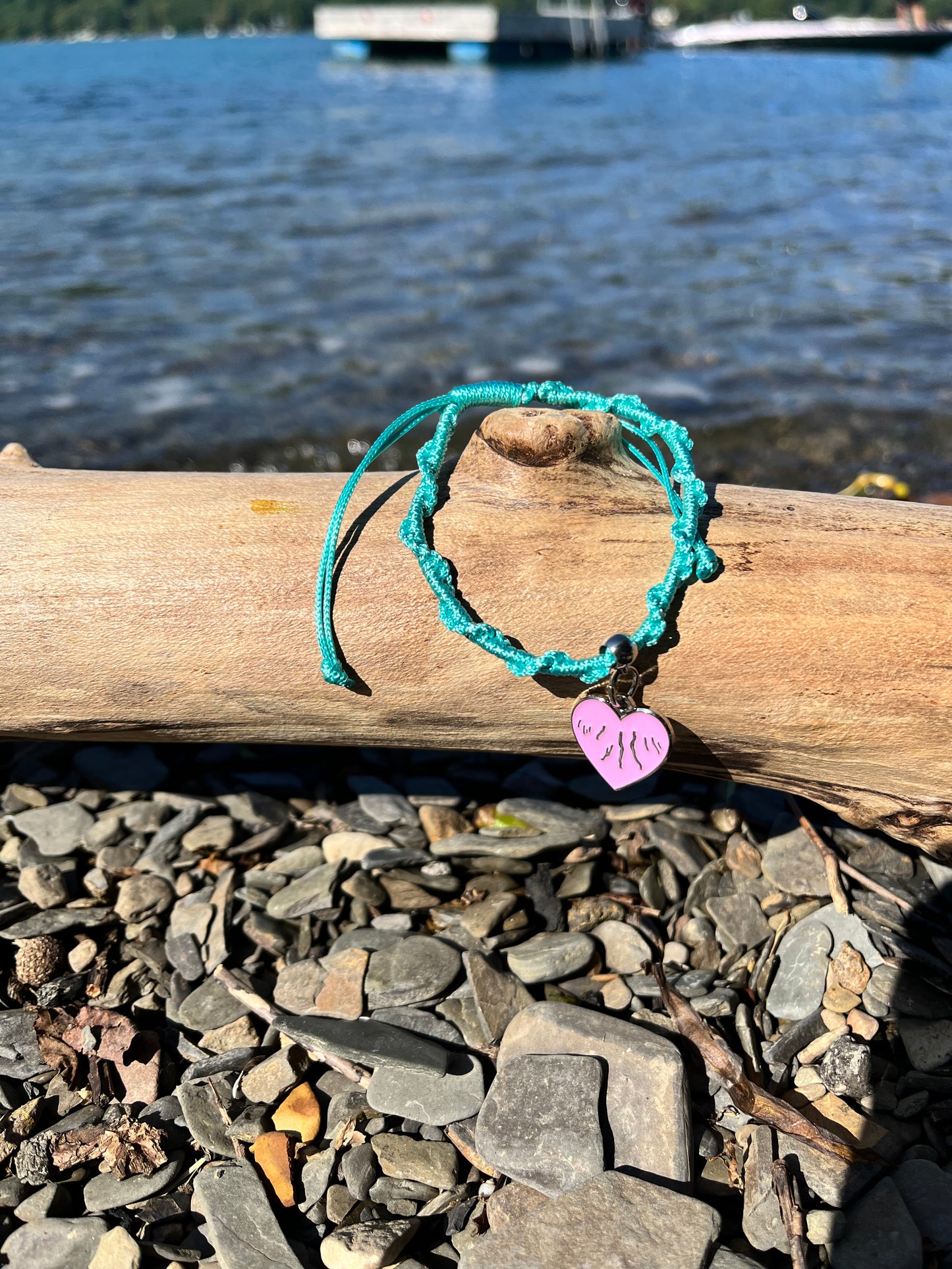 Finger Lakes Twist String Bracelet