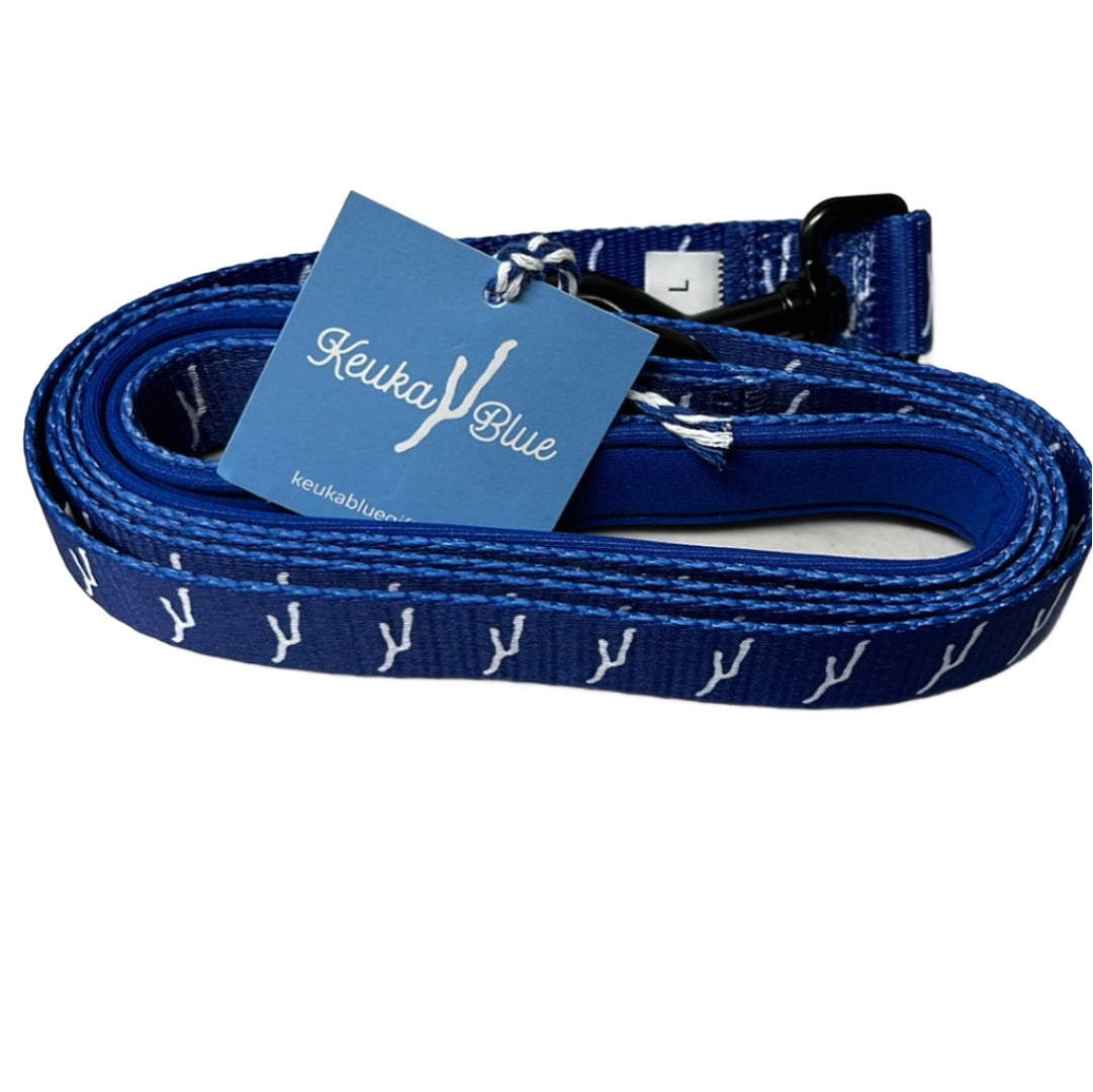 Keuka Blue Dog Leash