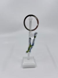 Slice of Keuka Keychain