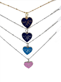 Finger Lakes Charm Satellite Chain Necklace