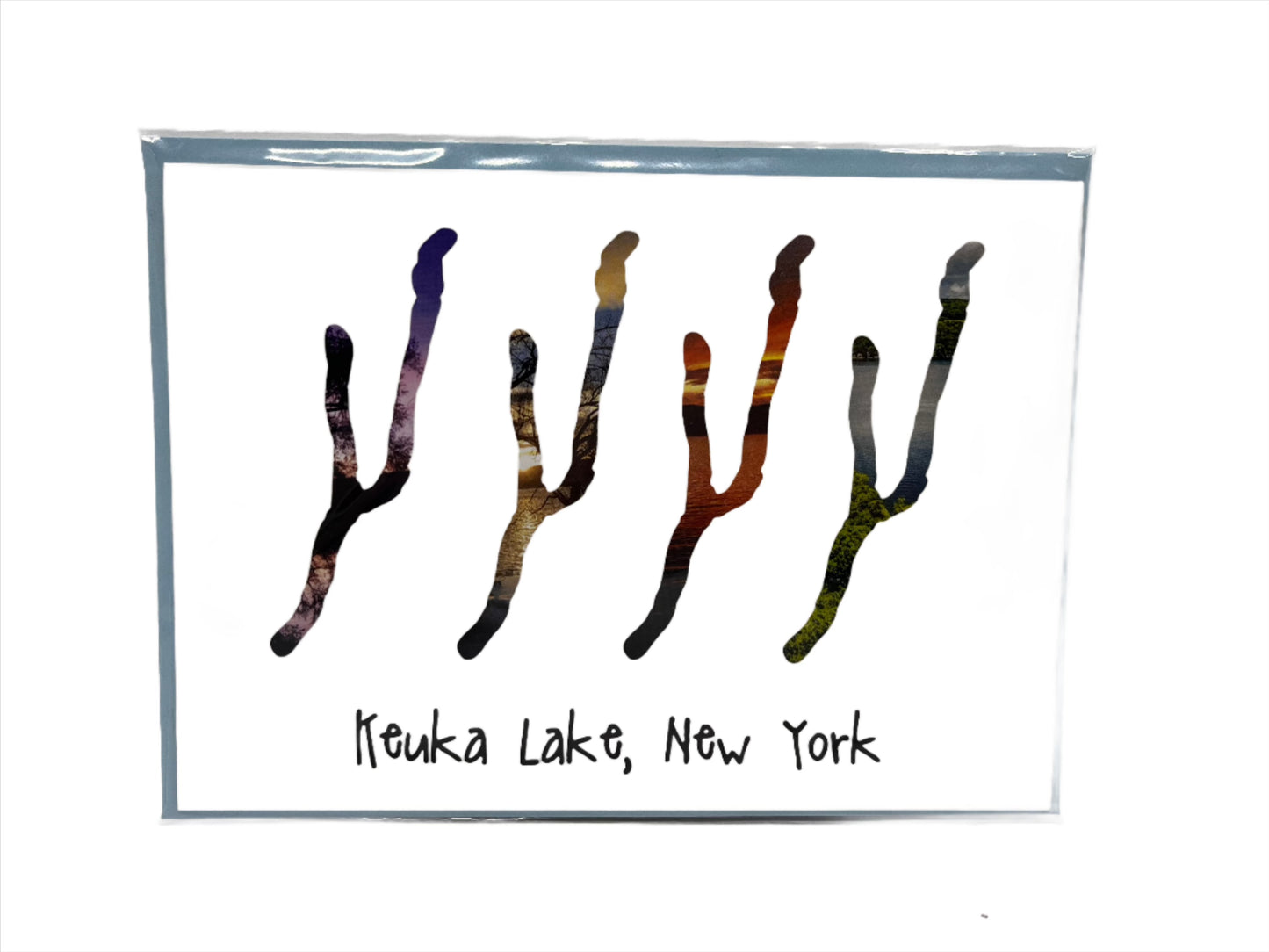 Keuka Lake Sunsets Greeting Card