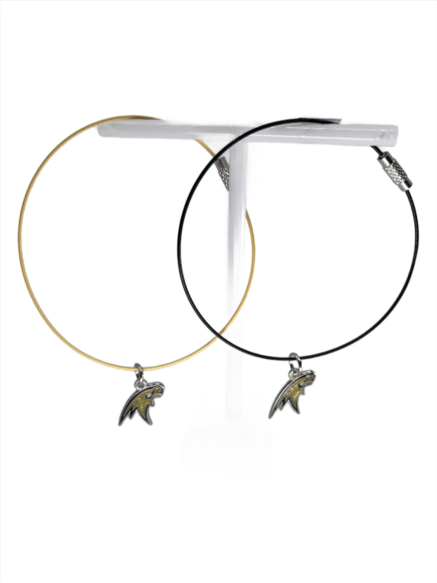 Corning Hawks Steel Wire Bracelet or Anklet