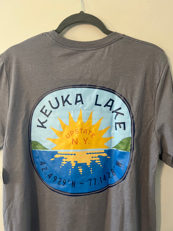 Keuka Lake Sunset T-Shirt
