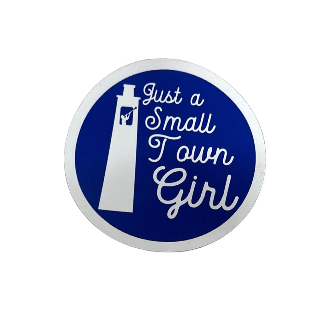 Corning NY Small Town Girl Sticker or Magnet