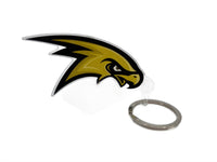 Corning Hawks Logo Key Chain or Bag Tag