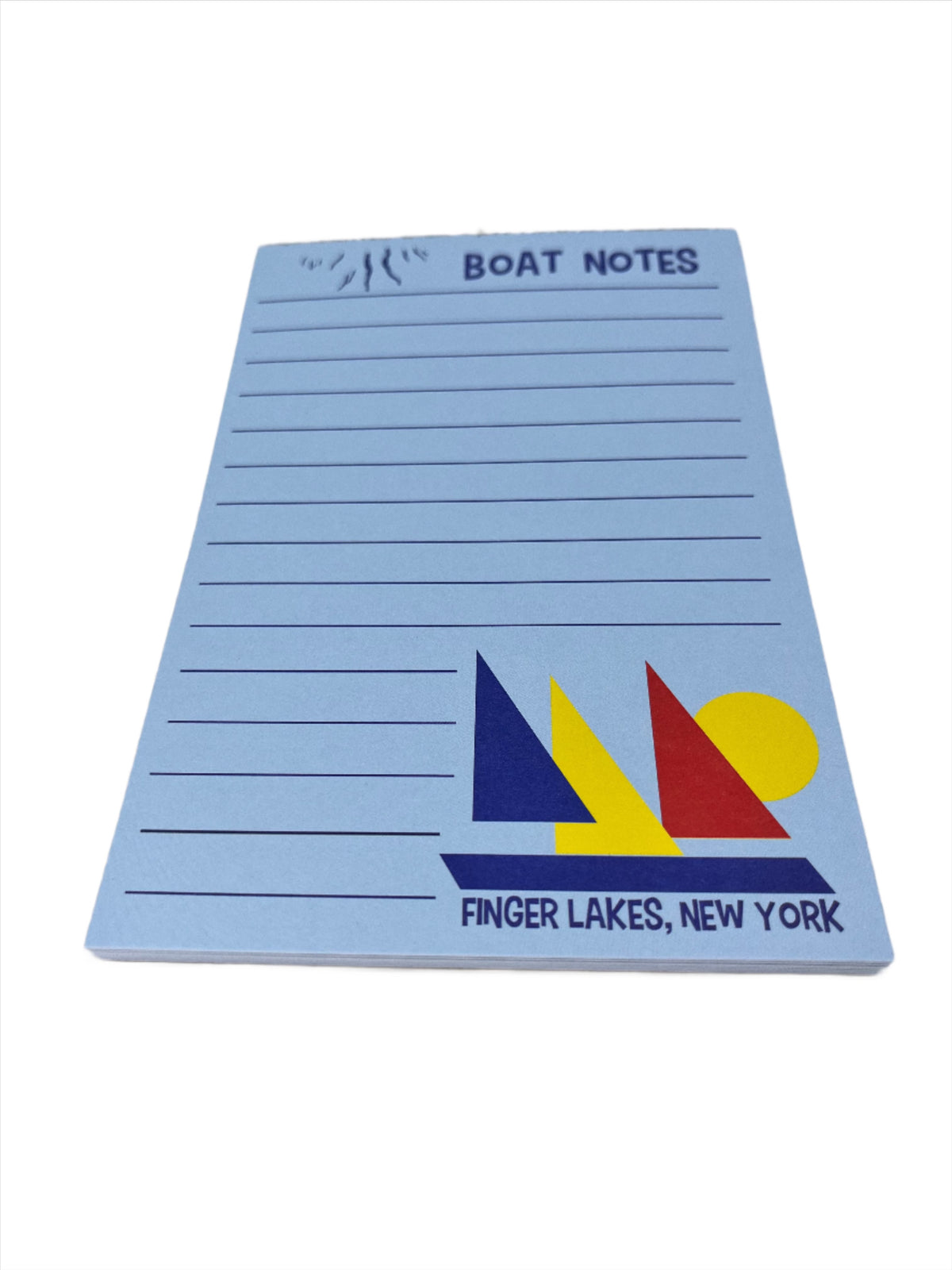 Finger Lakes Boat Notes Notepad