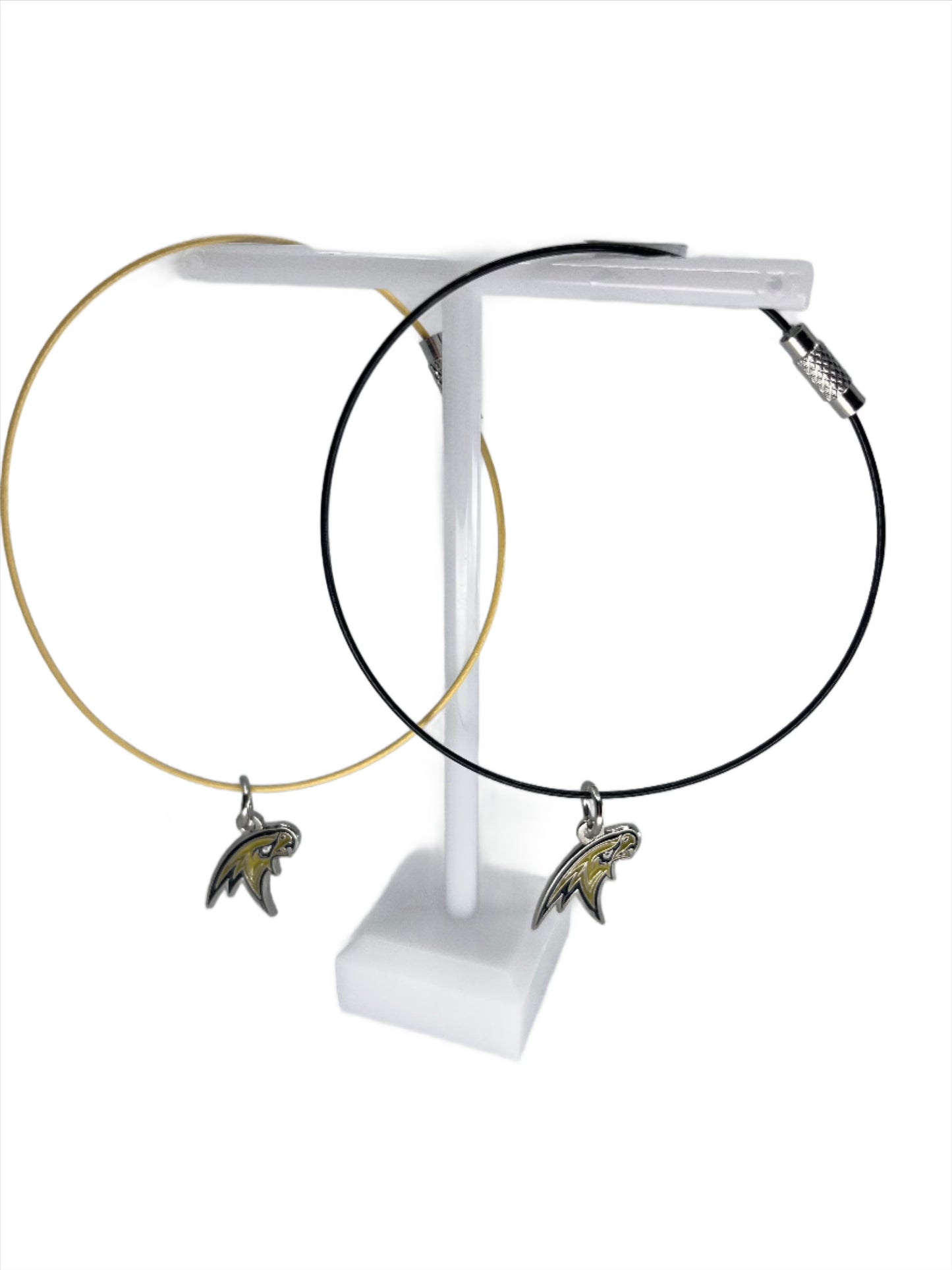 Corning Hawks Steel Wire Bracelet or Anklet