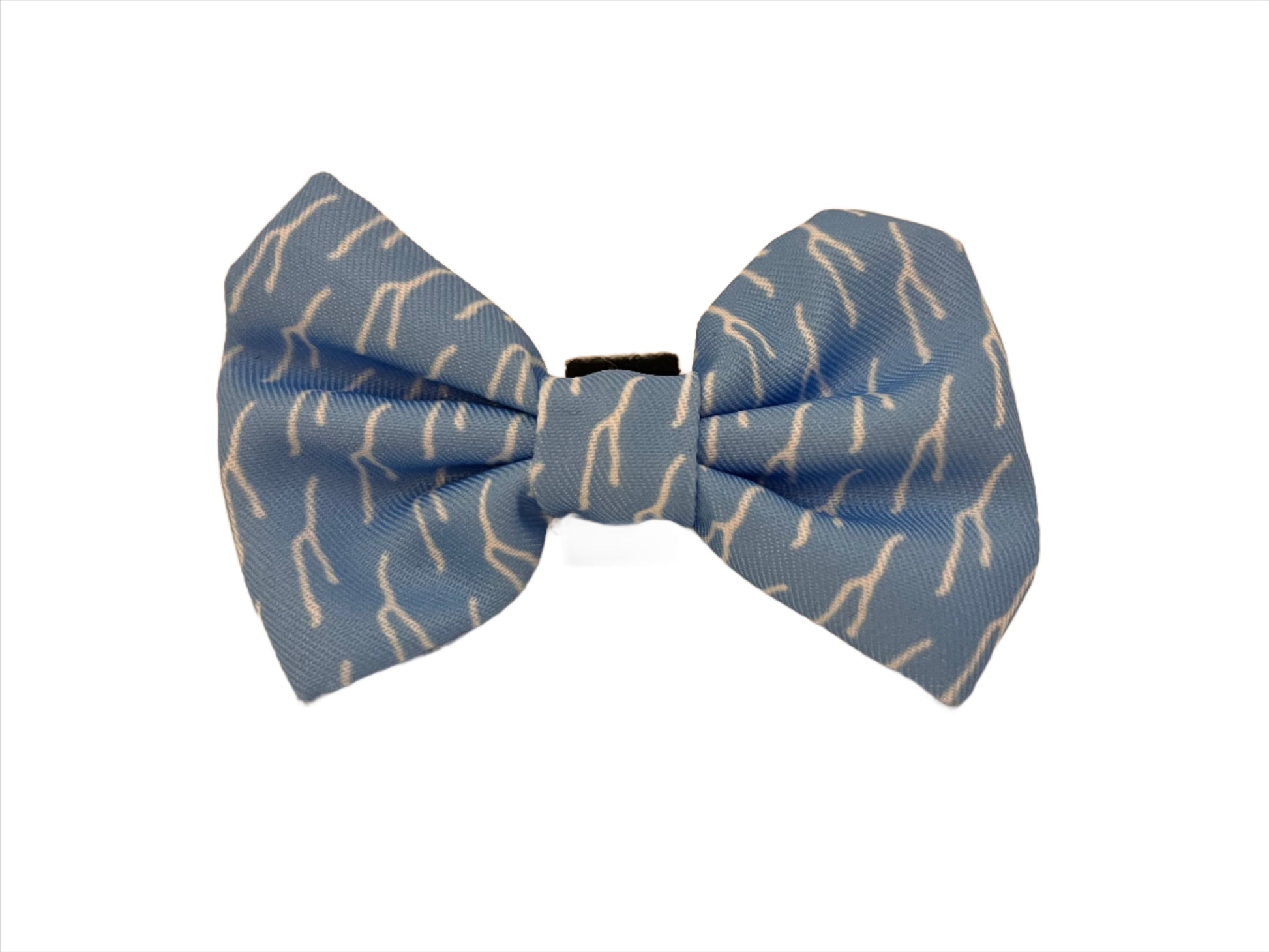 Solid Dodger-Blue Color Bow Tie