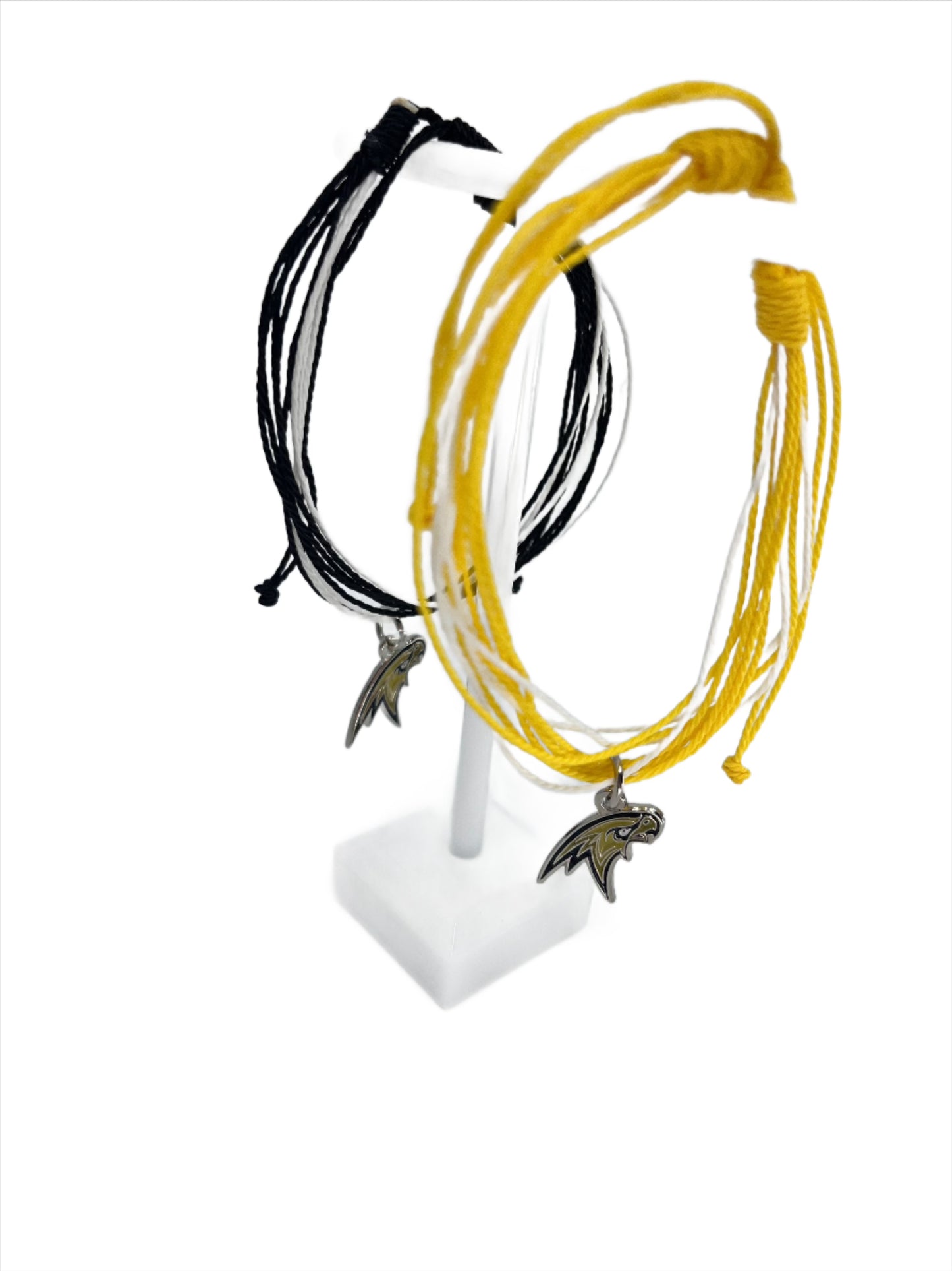 Corning Hawks String/Twist Bracelet