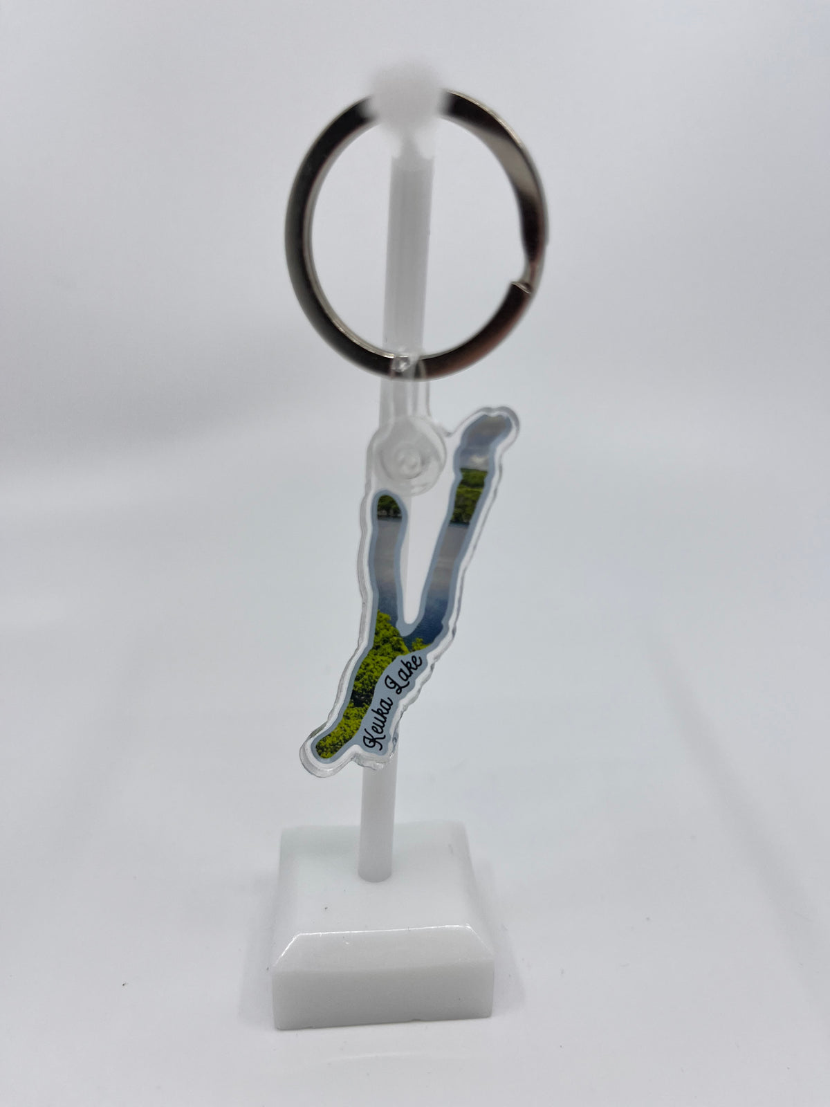 Slice of Keuka Keychain