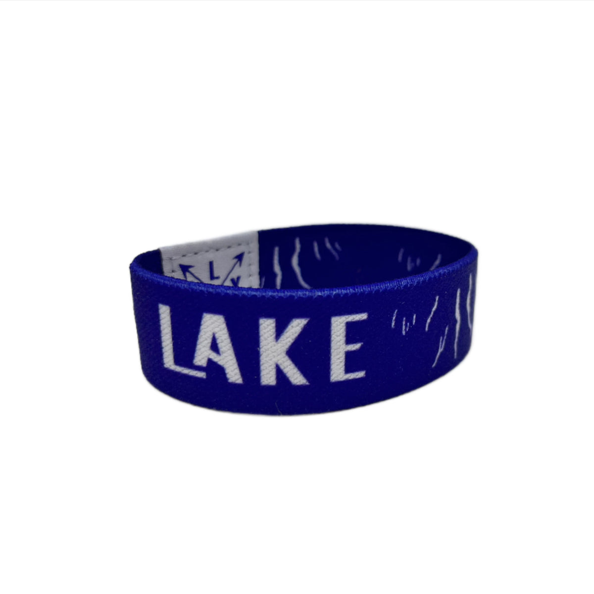 Lake Life Reversible Stretch Wristband
