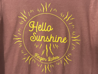 Hello Sunshine Finger Lakes Super-Soft Tee